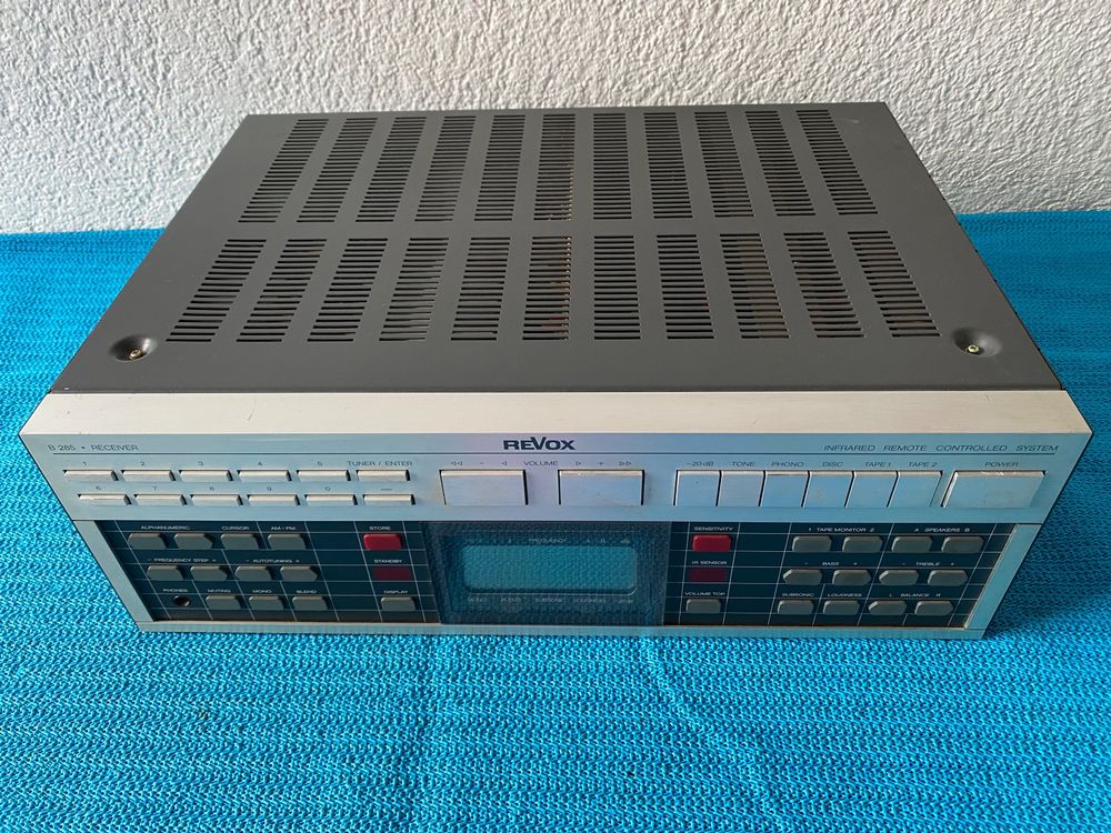 ReVox B 285 Receiver (Defekt) in Langenthal für CHF 115 – nur Abholung ...