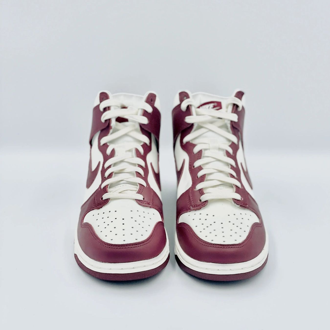 Nike Damenschuhe: Nike Dunk High Sail Team Red EU 38 – Neu und originalverpackt aus Erlinsbach von sasneakers 3