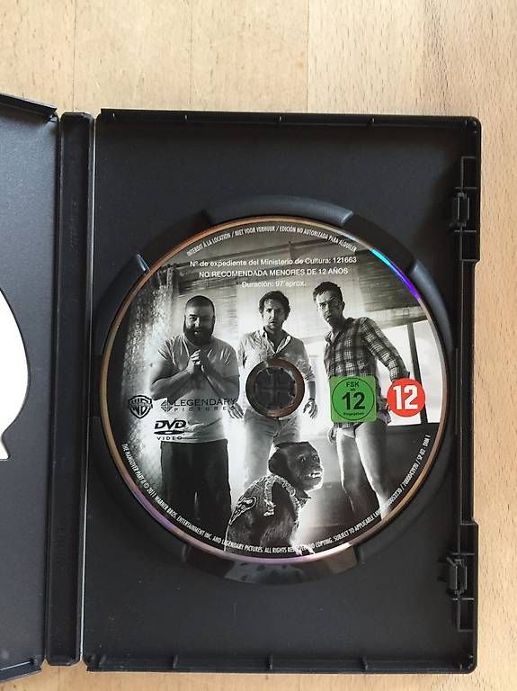 Tutti i DVDs: DVD "Hangover2" – Nuovo (secondo la descrizione) da Wetzikon ZH venduto da Louisiana-Girl 2