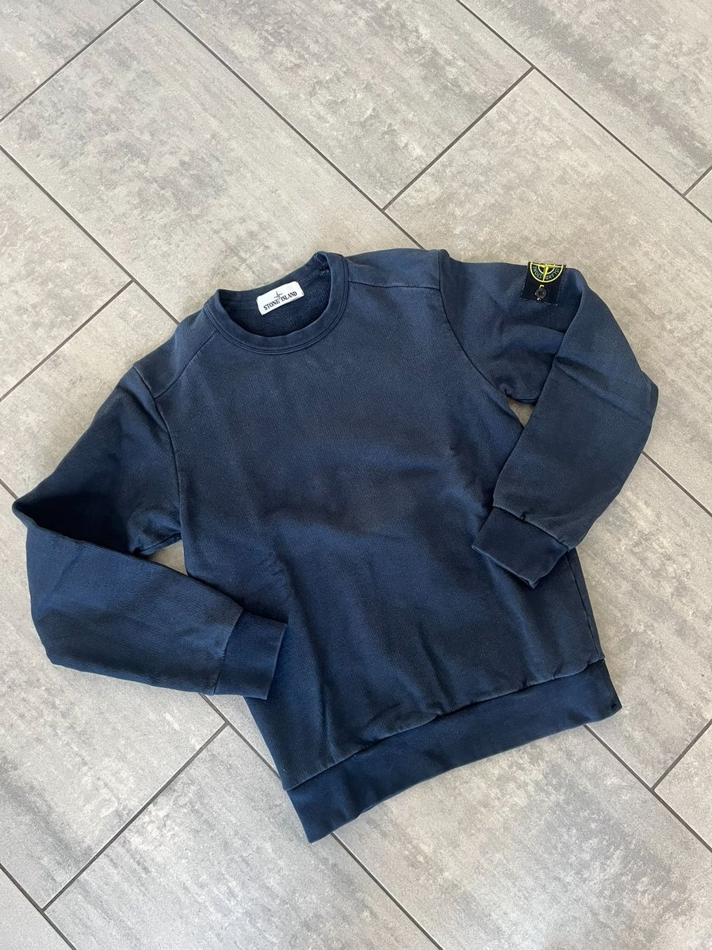 Stone Island Pulls & Sweat-shirts: STONE ISLAND Pullover Dunkelblau – D'occasion à Otelfingen par Denis_ZH