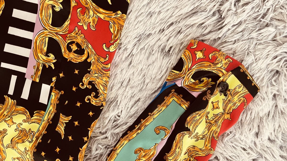 Mango Giacche: MANGO blazer jacket Stil goldene versace  M – Nuovo (secondo la descrizione) da Buchs SG venduto da ViccaArt 5