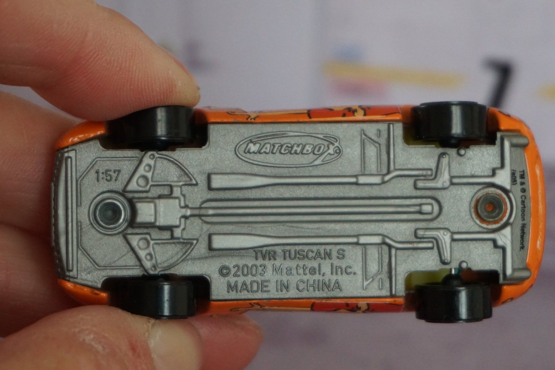 Matchbox Modellini d'auto: Matchbox TVR Tuscan S COOL !!!!!!!!! – Usato da Reiden venduto da Doppeldecker69 5