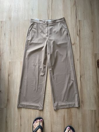 Pantalon Raffaello Rossi beige 36  neuf idéal pour l’été 