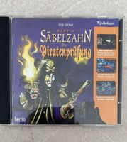 PC Spiel Käpt'n Säbelzahn Die Piratenprüfung CD Rom