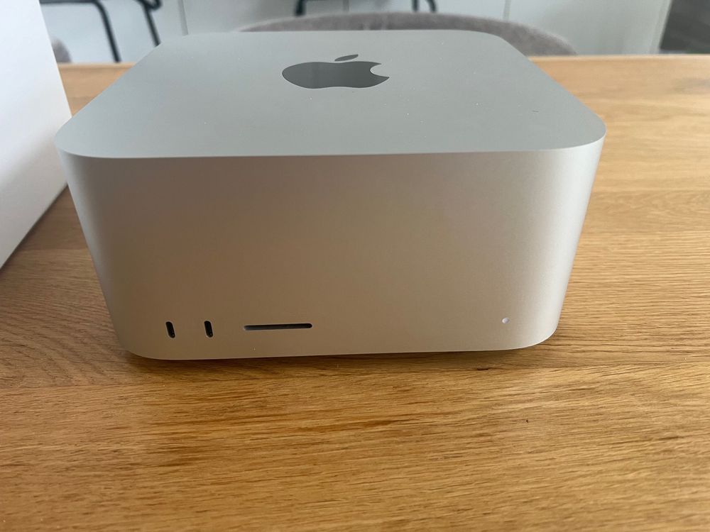Mac Studio M1 Max mit 10‑Core CPU, 24‑Core GPU (Gebraucht) in ...