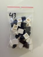 Lego 43 x Slope 30 1 x 1 x 2/3 - 54200