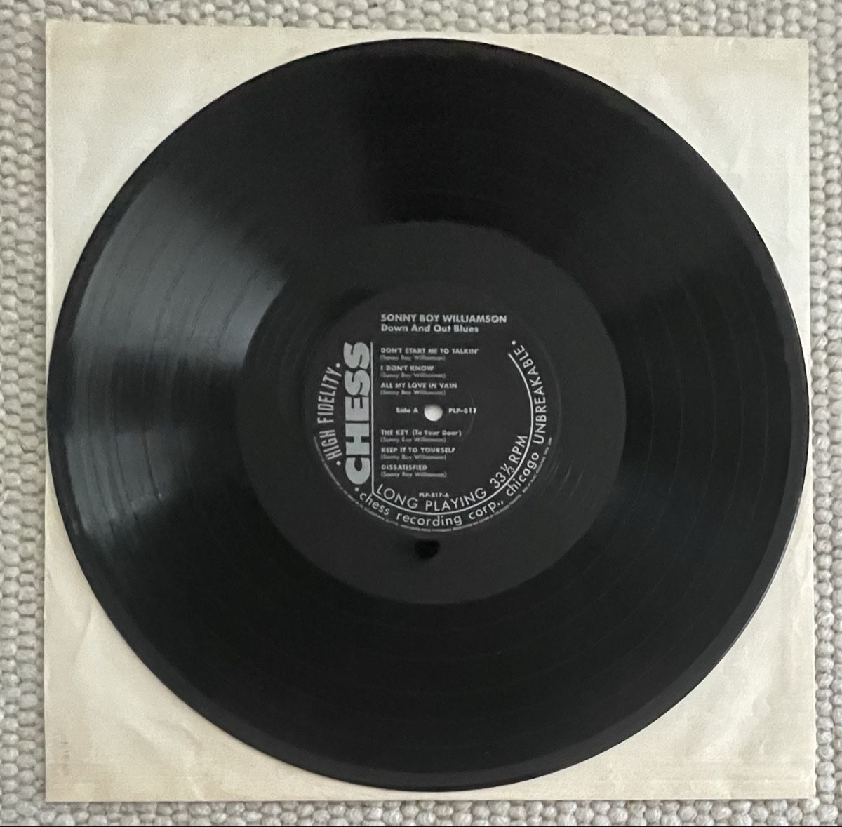 Schallplatten: Sonny Boy Williamson - Down And Out Blues – Gebraucht aus Aadorf von Assyrian-Bazar 2