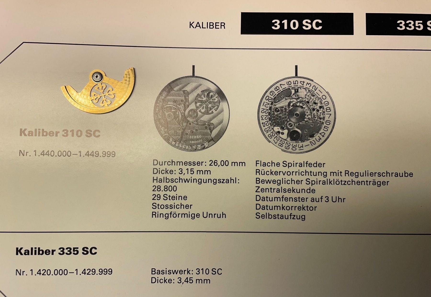 Patek Philippe Orologi: Patek Philippe Rotor Gold – Nuovo (secondo la descrizione) da Breganzona venduto da solar64 2