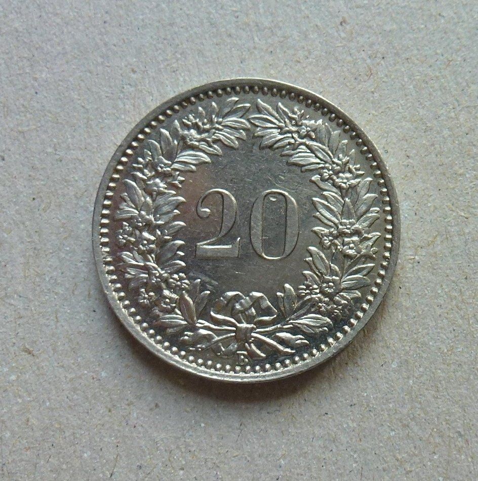 Tutti le monete: ++ 20 Rappen 1881, gute Erhaltung – Usato da Walkringen venduto da Casablanca777 1