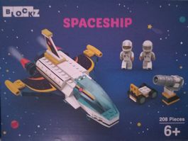 Blockz Spaceship Raumschiff Set 208 Teile Bausteine NEU