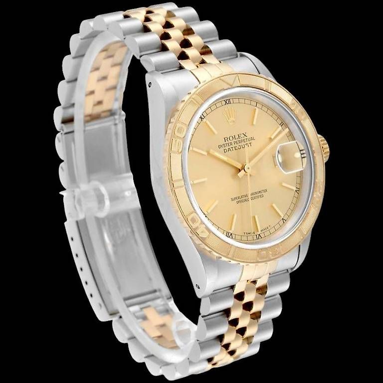 Rolex Orologi: Rolex Datejust Turn-O-Graph REF. 16263 - anno 1996 - 36 mm – Usato da Grancia venduto da Gioielleria_DoroTi 2