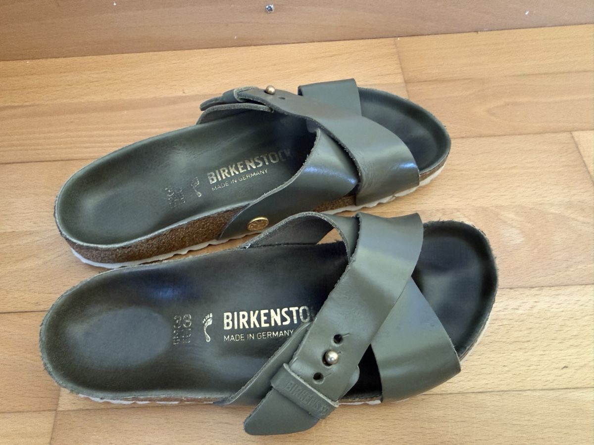 Birkenstock Scarpe da donna: Birkenstock Siena 38 – Usato da Bülach venduto da sawa22 9