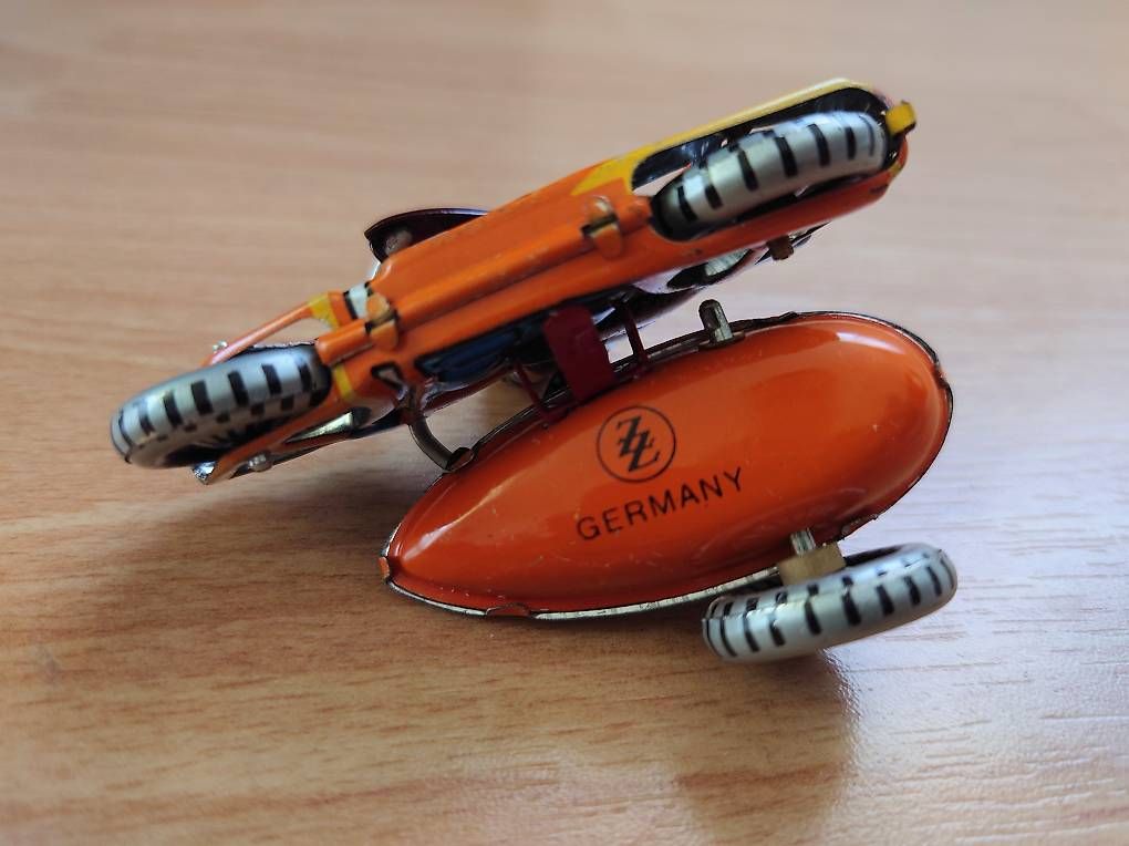 Giocattoli: Blechspielzeug Motorräder – Usato da Leuzigen venduto da Darcry 4