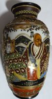 WUNDERSCHÖNE JAPANISCHE CRACKLE VASE,--15 x 8,5 CM, UNIKAT