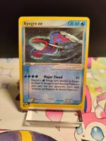 Kyogre ex · 1 ·  Englisch · Pokémon Karte