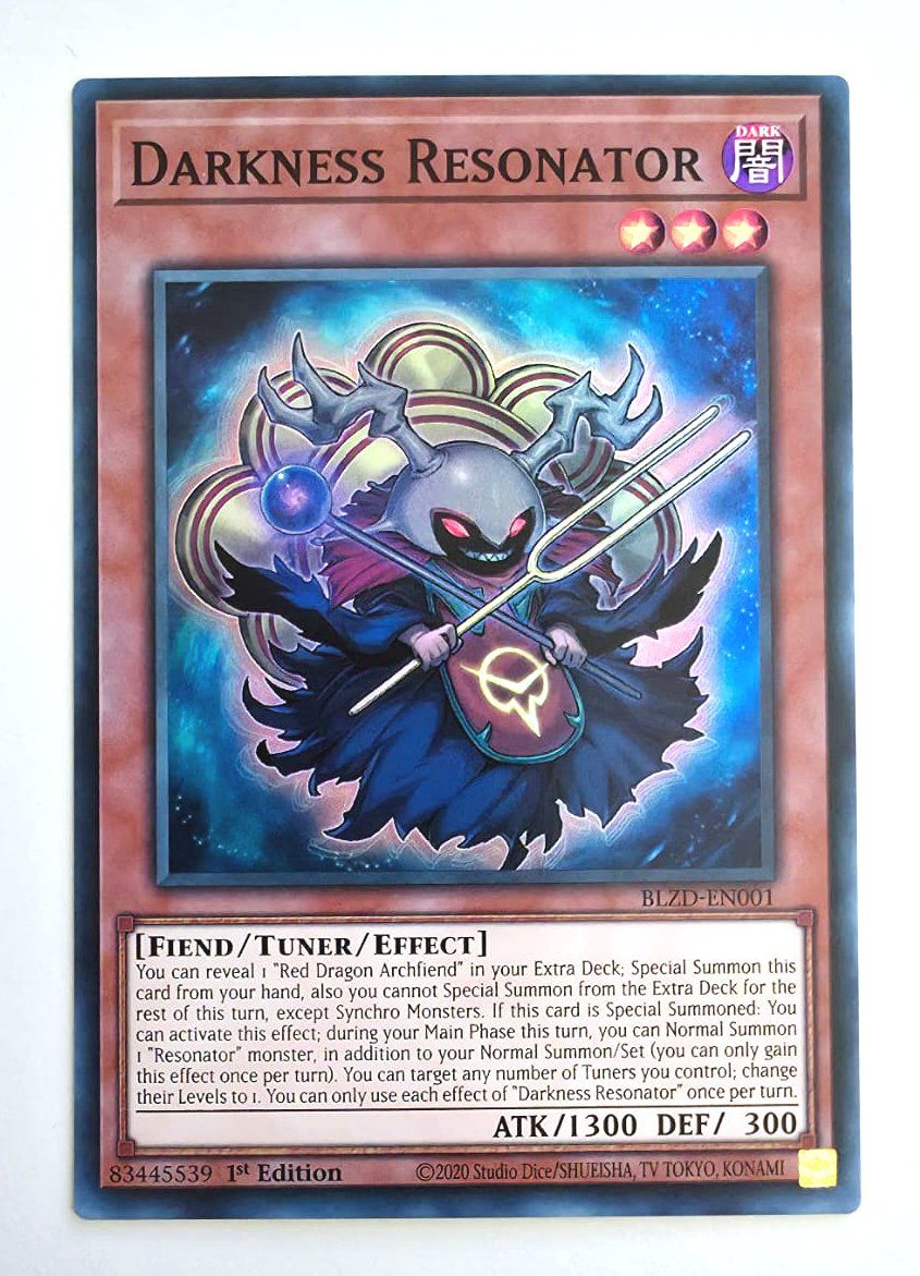 Yugioh Carte collezionabili: Darkness Resonator - Yu-Gi-Oh! TCG – Usato da Zürich venduto da Zetto