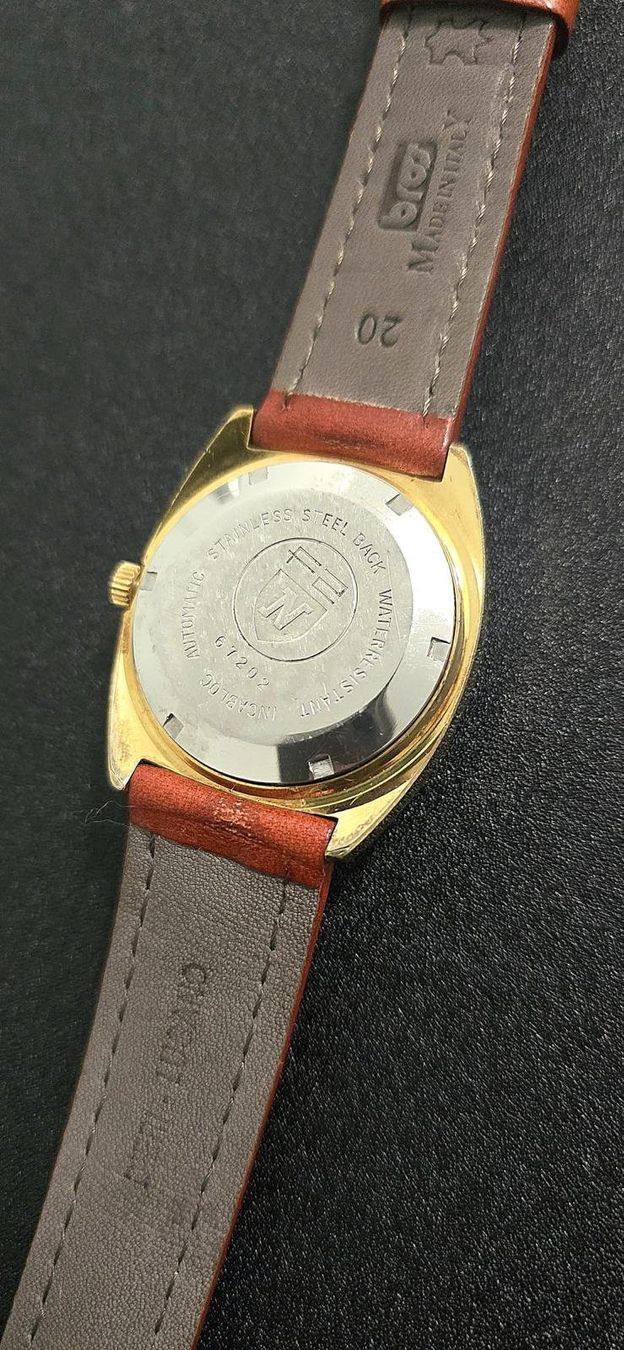 Nivada Orologi: NIVADA AUTOMATIC - DATE VINTAGE HERREN UHR – Usato da Neftenbach venduto da Taschen-Uhren 6