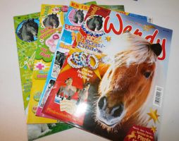 Neue Fundschätze Pferdeillustrierte - 4 Wendy Hefte