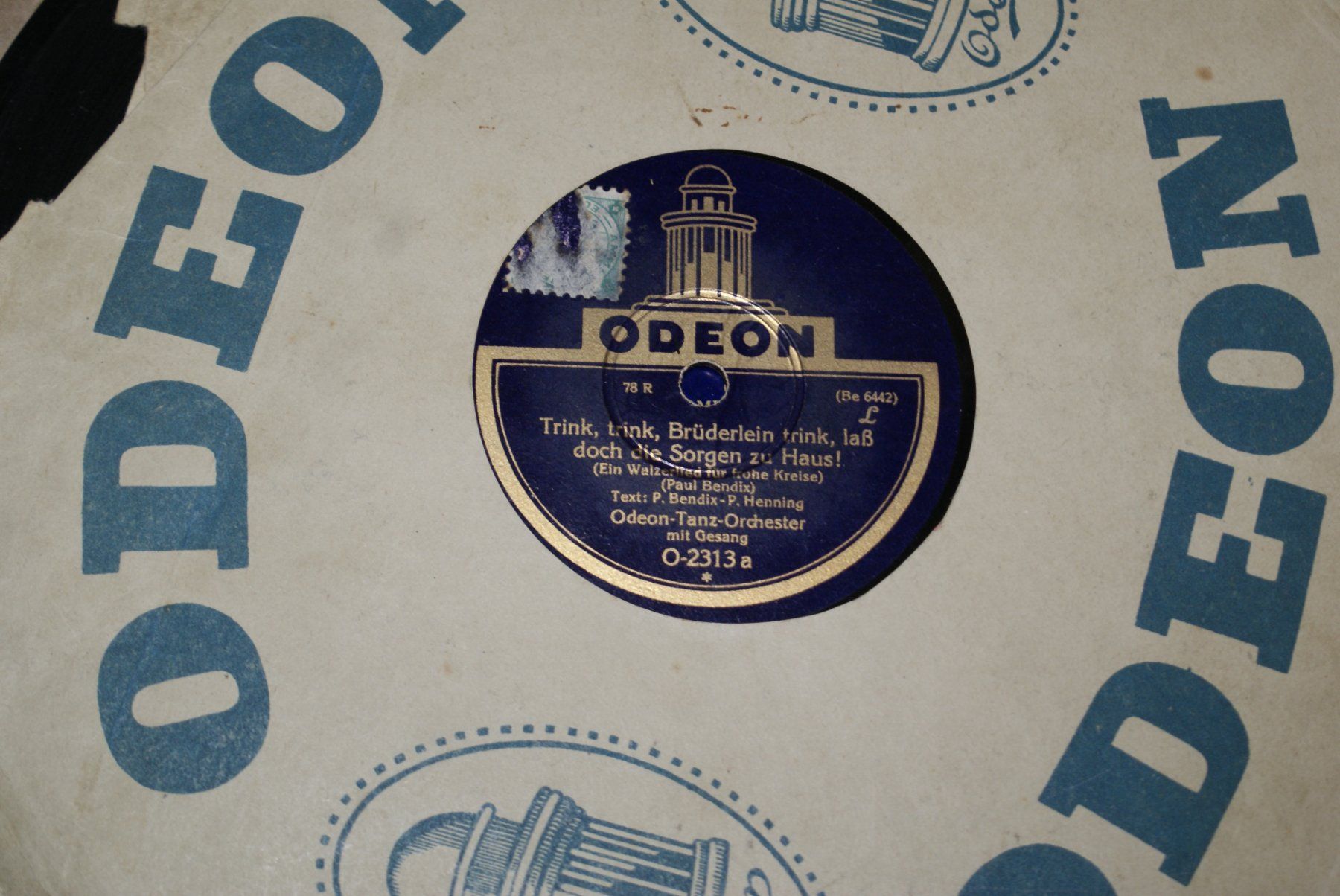 Dischi in vinile: (23) 7 schellack Platten blue,forx usw – Usato da Buchs AG venduto da schwippschwapp 4