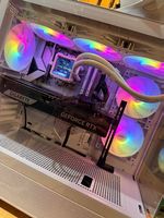 Gaming PC Ryzen 5 7600X + RTX 5070 Ti 16GB, Weiss/Schwarz