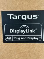Targus Docking Station 4K DisplayLink neu in OVP
