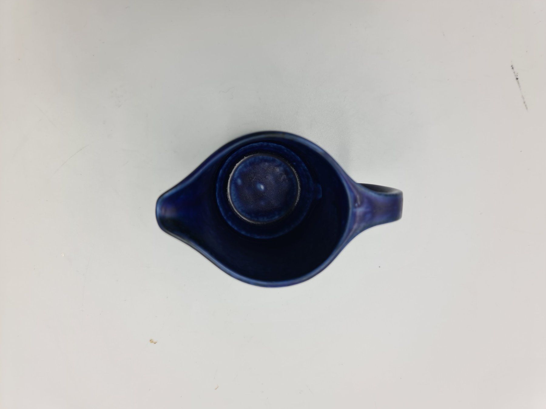 Caraffe: Langenthal Ocean Blue Milchkrüglein – Usato da Neuhausen venduto da coz_8knt 7