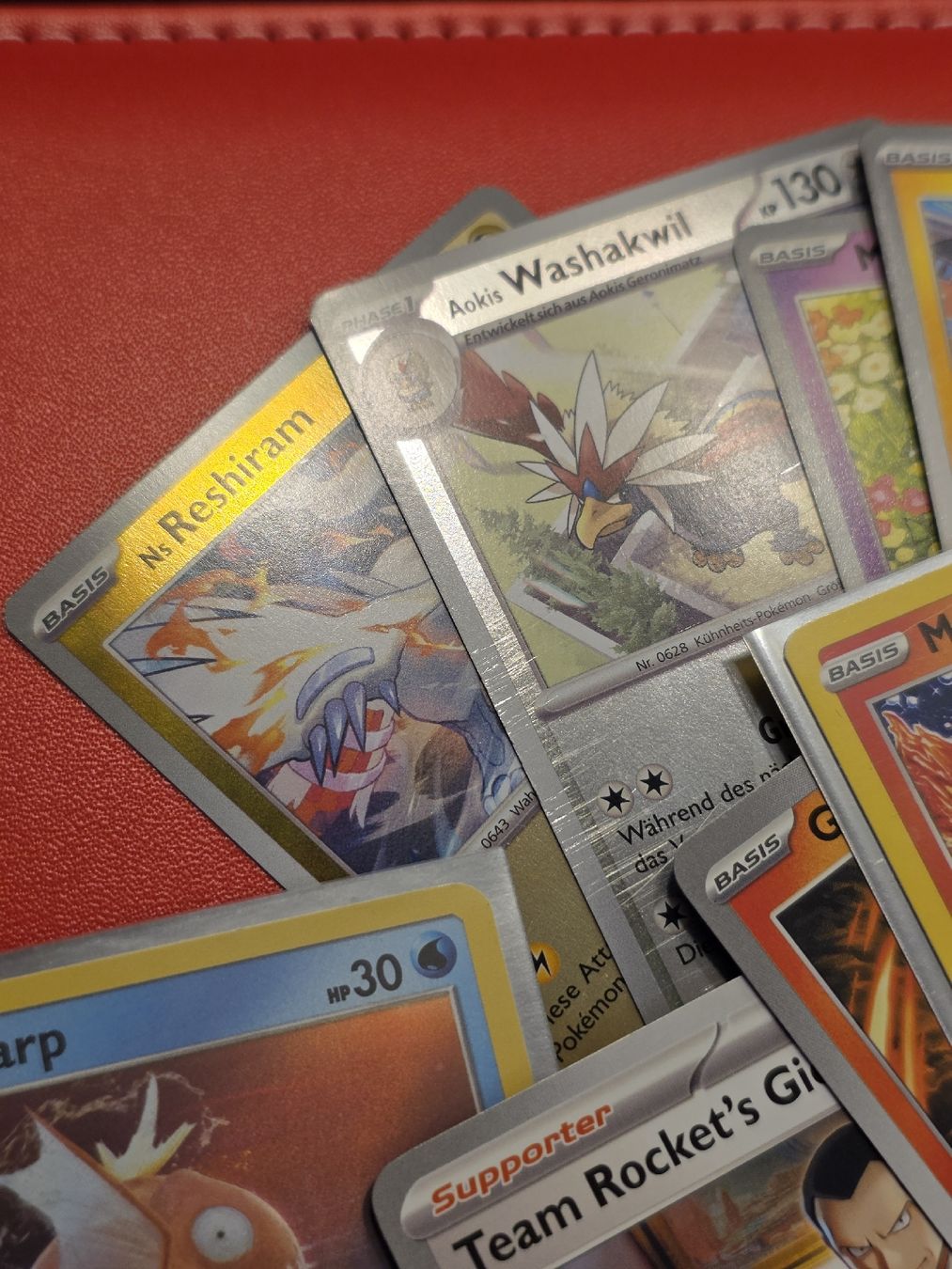 Pokémon Sammelbilder & Trading cards: 30 Pokémon Karten | Holo, Reverse, Rares, Non-Holos -DE/EN – Neu (gemäss Beschreibung) aus Basel von MartinM.91 6