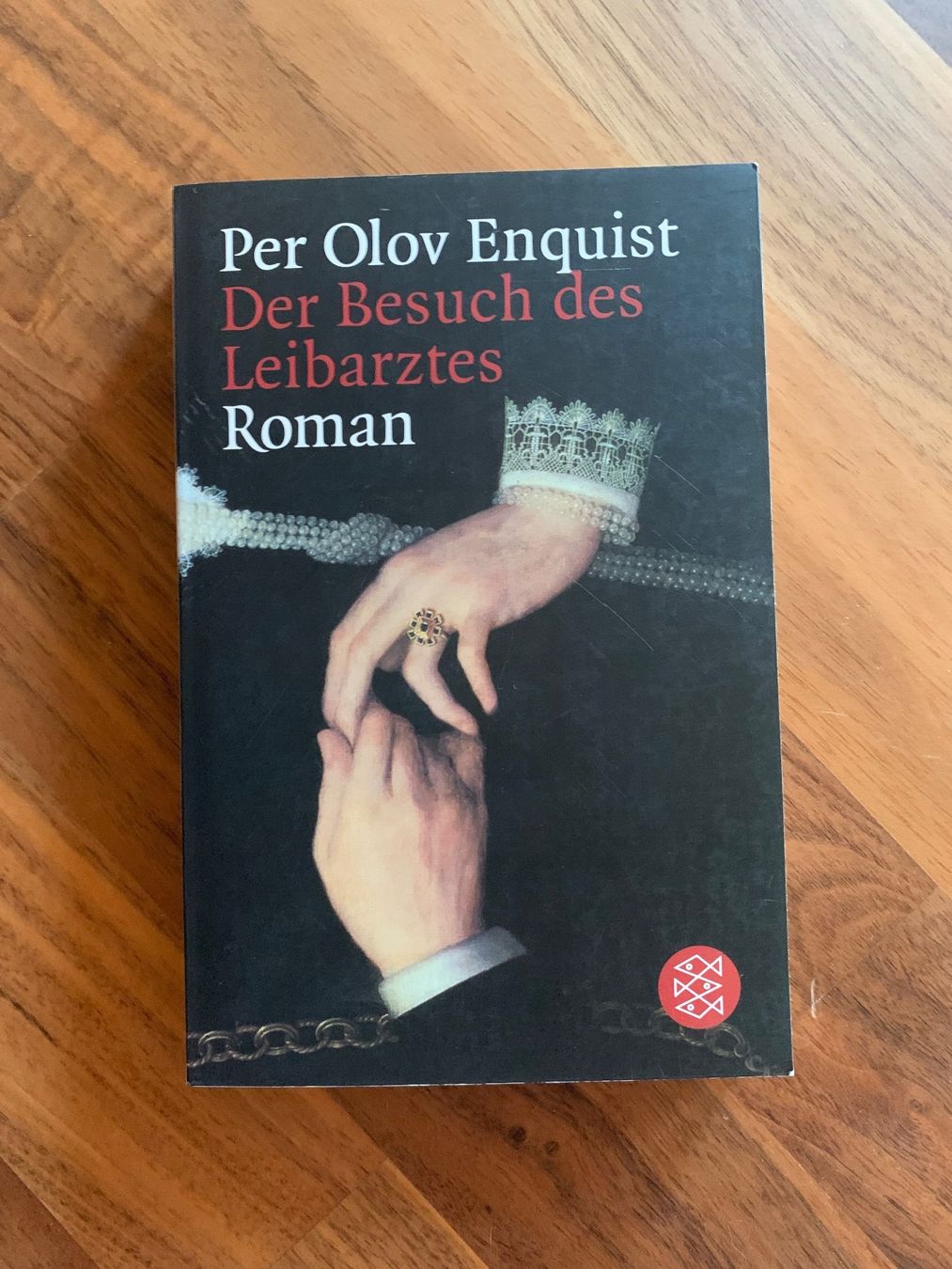 Bücher: Per Olov Enquist: Der Besuch des Leibarztes – Gebraucht aus Schlierbach von matro01