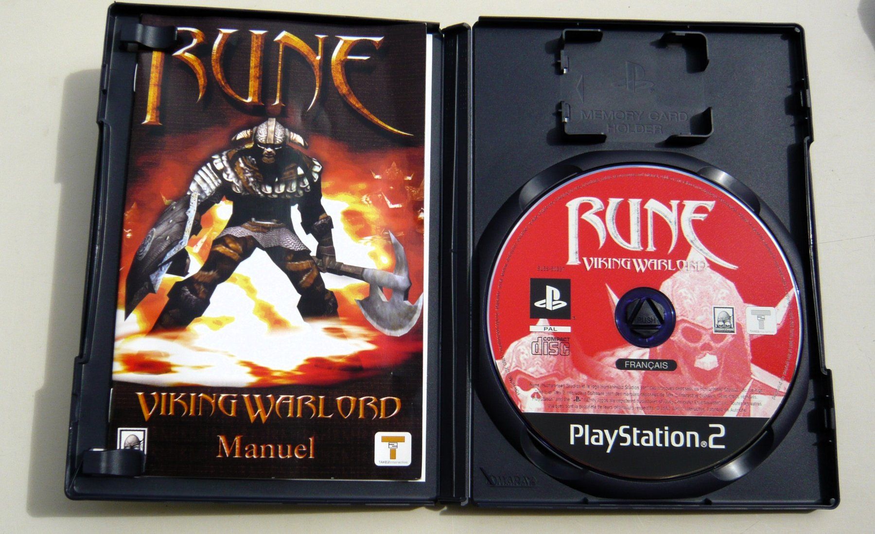 Sony Giochi: PS 2 - Rune Viking Warlord – Usato da Onex venduto da Jaguar1986 2