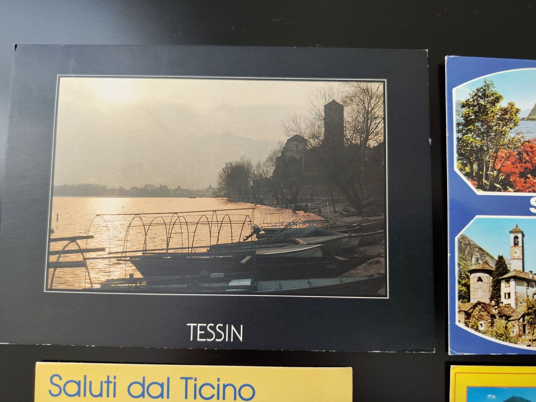 Cartoline postali: 11x Saluti dal Ticino, ab ca. 1971 – Usato da Ohmstal venduto da Lebensfreude05 3