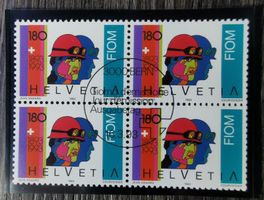TR103 Bloc Timbre Suisse 1993