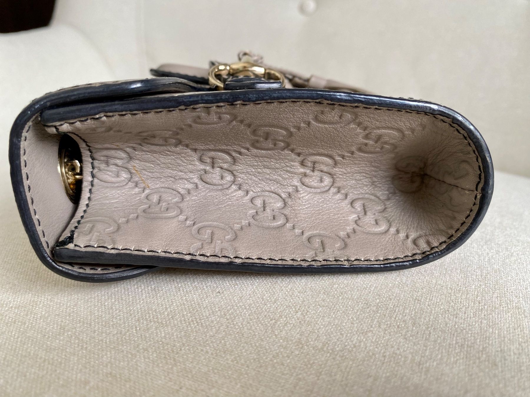Gucci Borse da donna: Gucci Guccissima Leder Emily Mini Tasche – Usato da Zug venduto da MOrg01 9