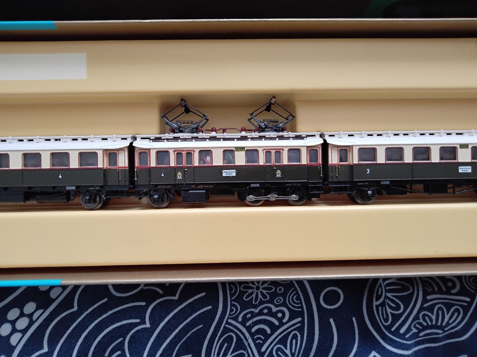 Trix Modellini di ferrovie: ET 87 vom Minitrix. Analog DC. Neuwertig. – Nuovo e nell'imballaggio originale da Romanshorn venduto da jar_rxt9 2