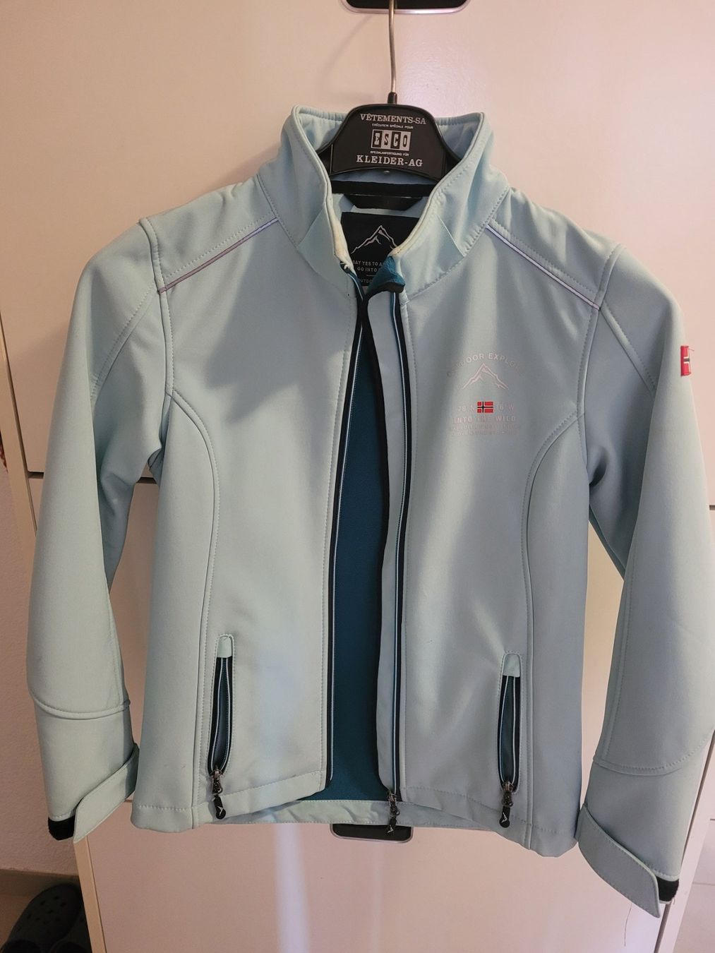 Giacche & Cappotti: Jacke Mädchen Gr. 1467152 – Nuovo (secondo la descrizione) da Gränichen venduto da Baba-73