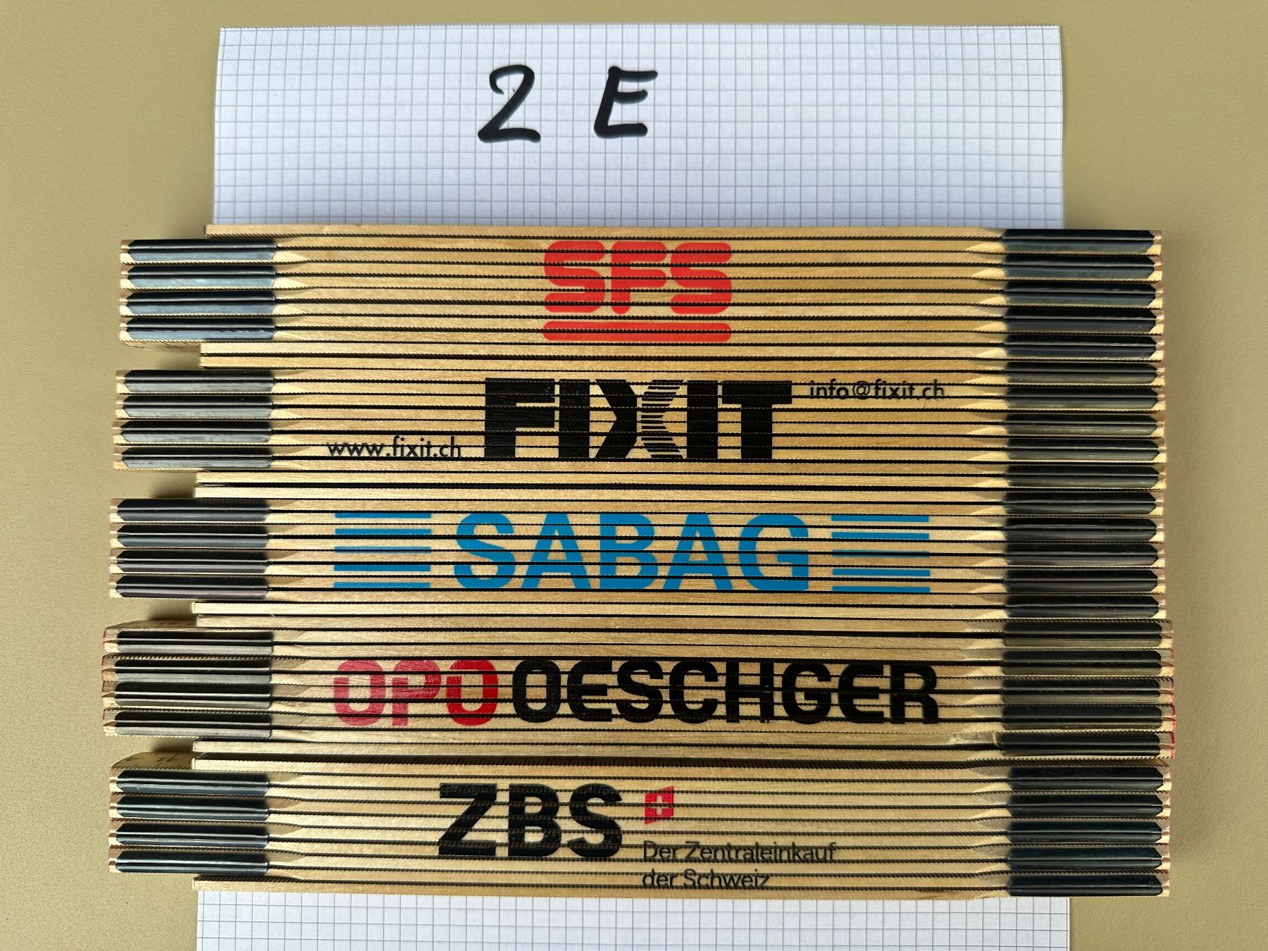 Alle Werkzeuge: 5 Schwedenmeter 2E – Neu (gemäss Beschreibung) aus Büsserach von Nikbo 1