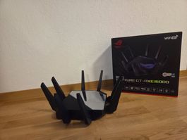 ASUS ROG RAPTURE GT AXE-16000 WIFI 6E ROUTER