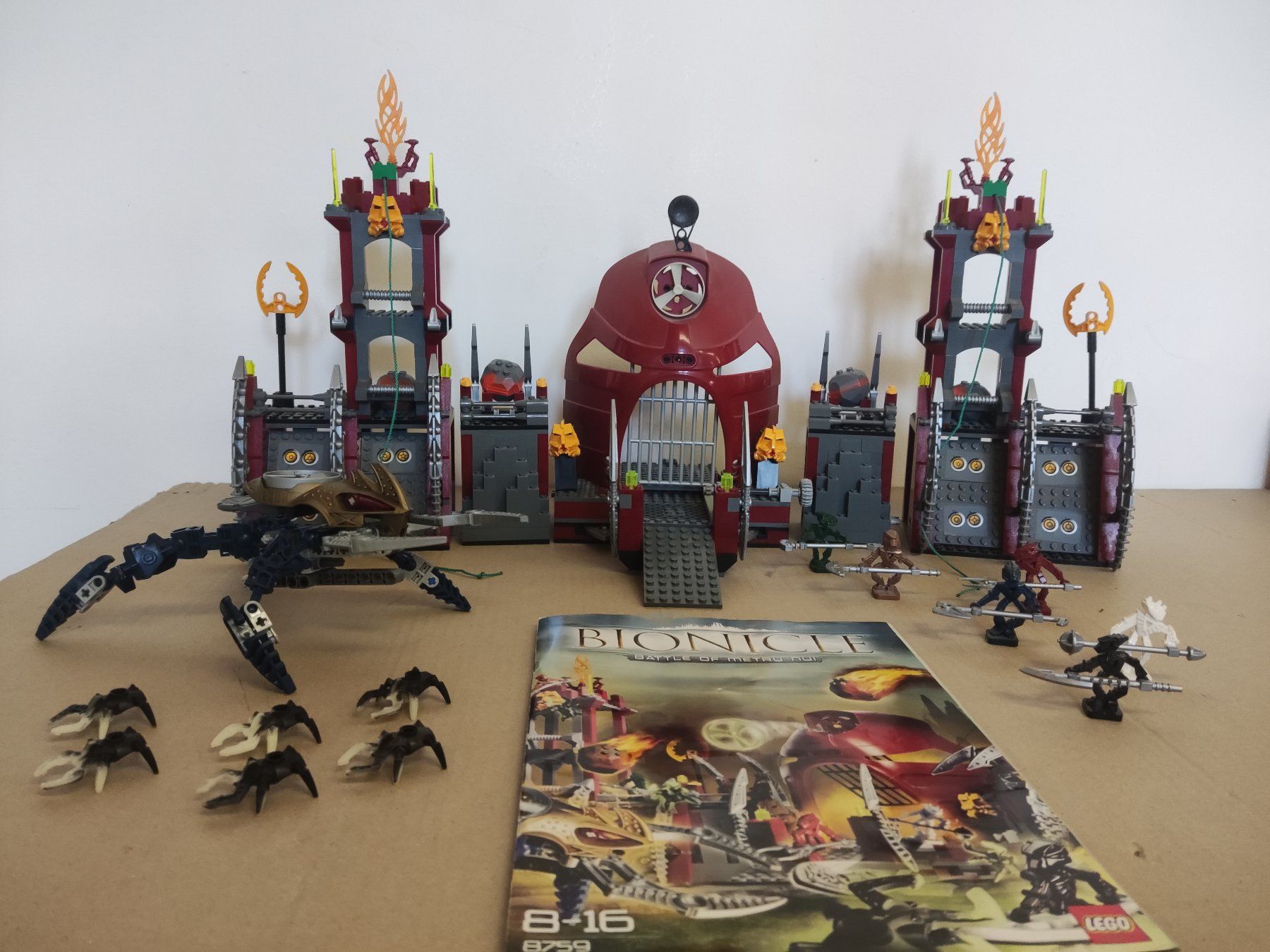Lego Kit di costruzioni: Lego Bionicle 8759 – Usato da Möriken AG venduto da Peka01 1