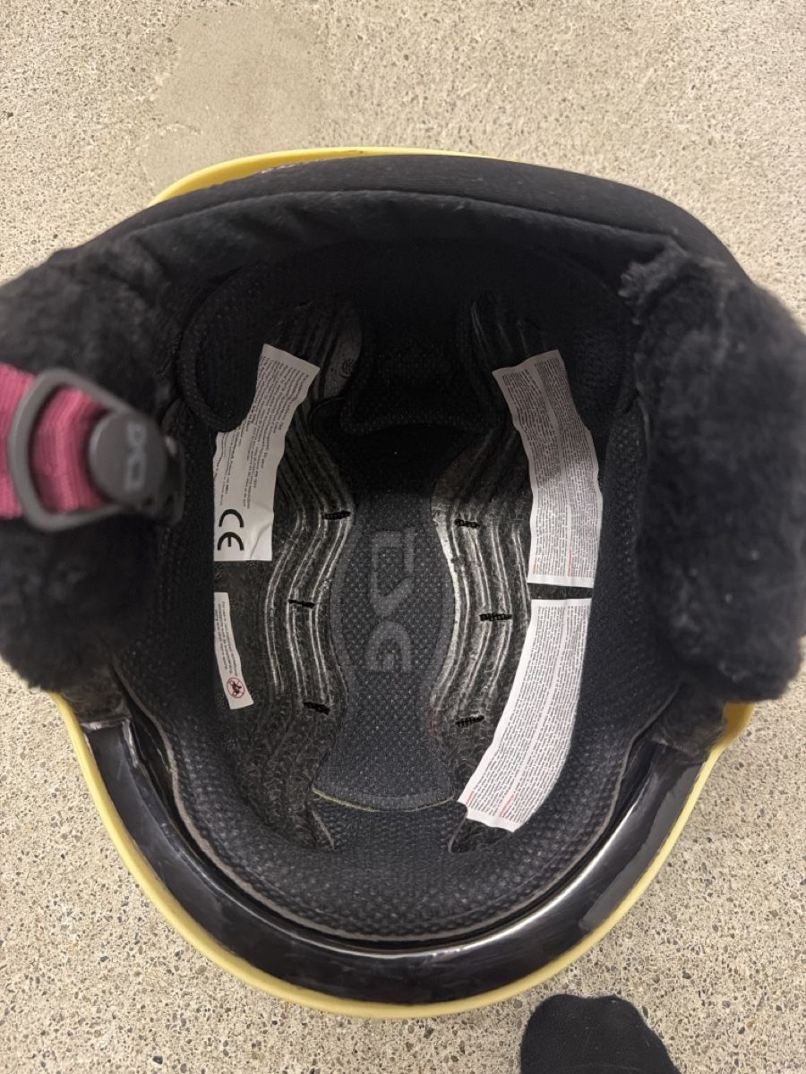 Caschi: Skihelm TSG Lotus gelb – Nuovo (secondo la descrizione) da Scuol venduto da bia_v5bz 4