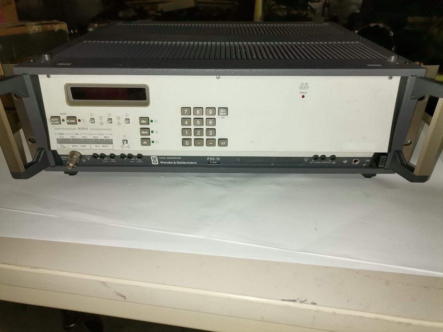Misurare: Signal Generator Wandel & Goltermann PSS-19 – Difettoso da Kleindöttingen venduto da Katze99 2