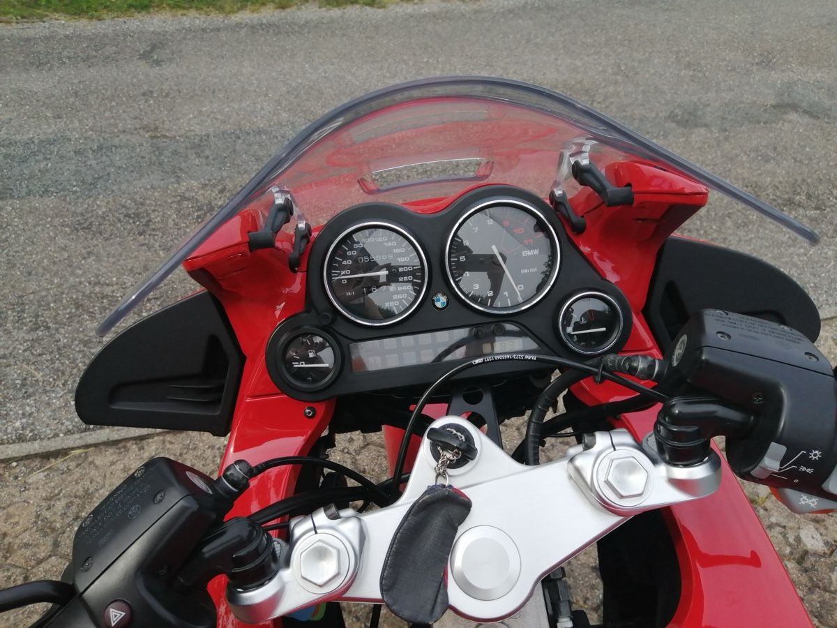 BMW Strada: BMW K1200 RS – Usato da Effingen venduto da NadinS87 2
