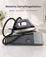 Rowenta Expertise Dampfbügelstation  voll funktionsfähig