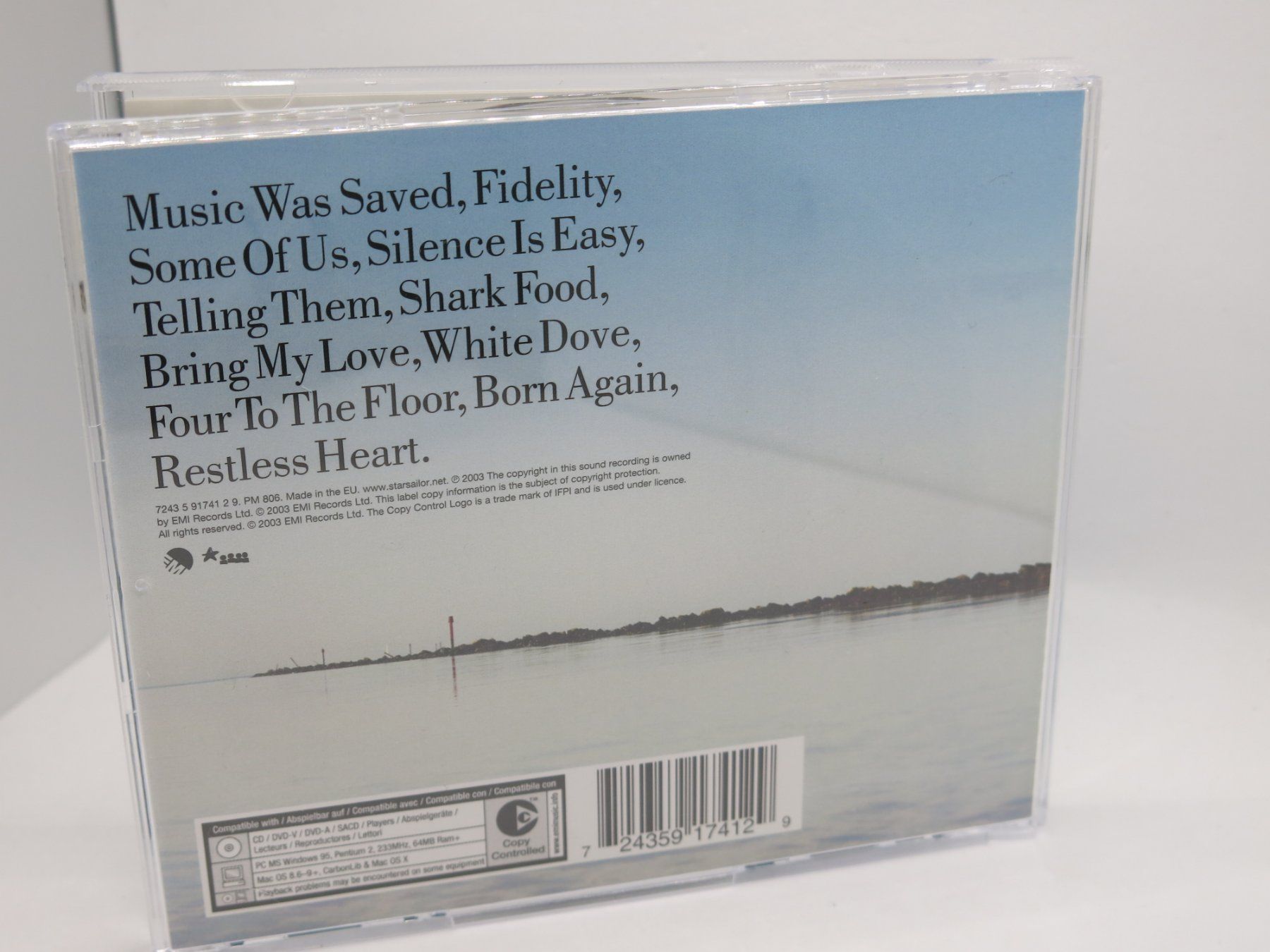 CD: CD Starsailor – Silence Is Easy – Usato da Ernetschwil venduto da luisvonerni 2
