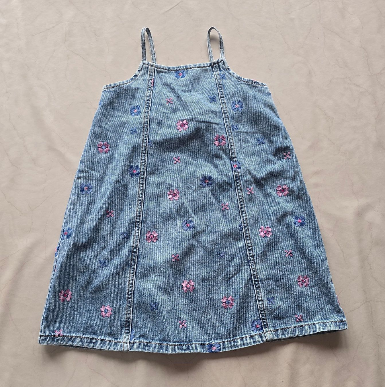 Vestiti & Gonne: Kinderkleid Jeans Gr. 7-8 Jahre – Nuovo (secondo la descrizione) da Schmerikon venduto da hil_f99h 1