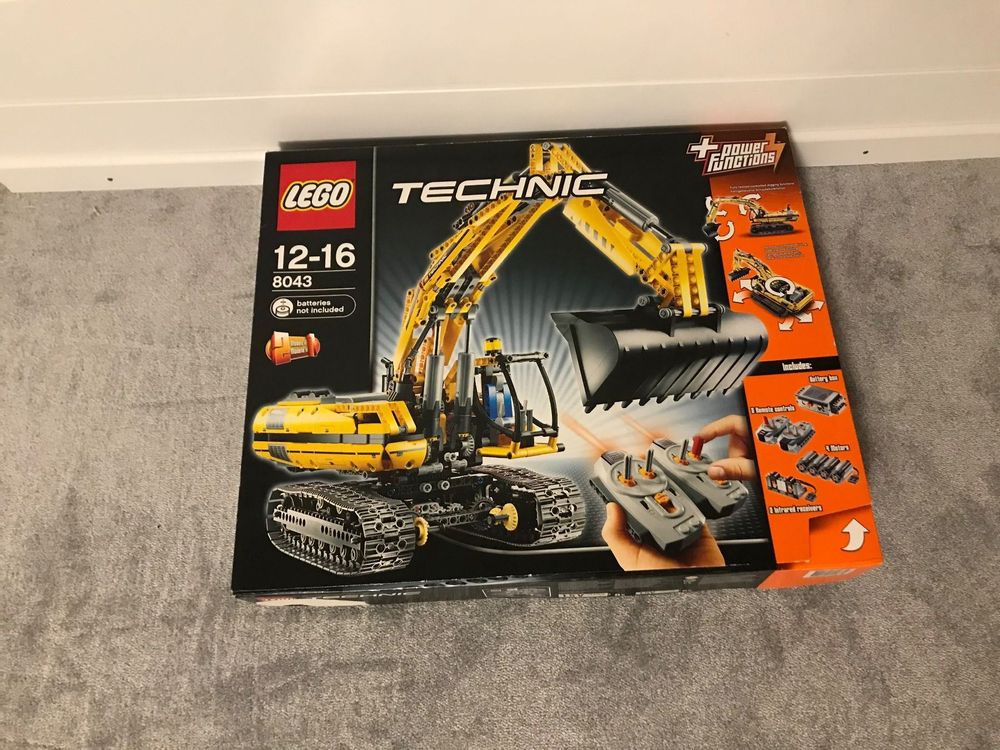 Lego Technik 8043 Bagger | Kaufen auf Ricardo