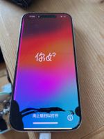 iPhone 15 Pro Display beschaedigt Displayglas gerissen