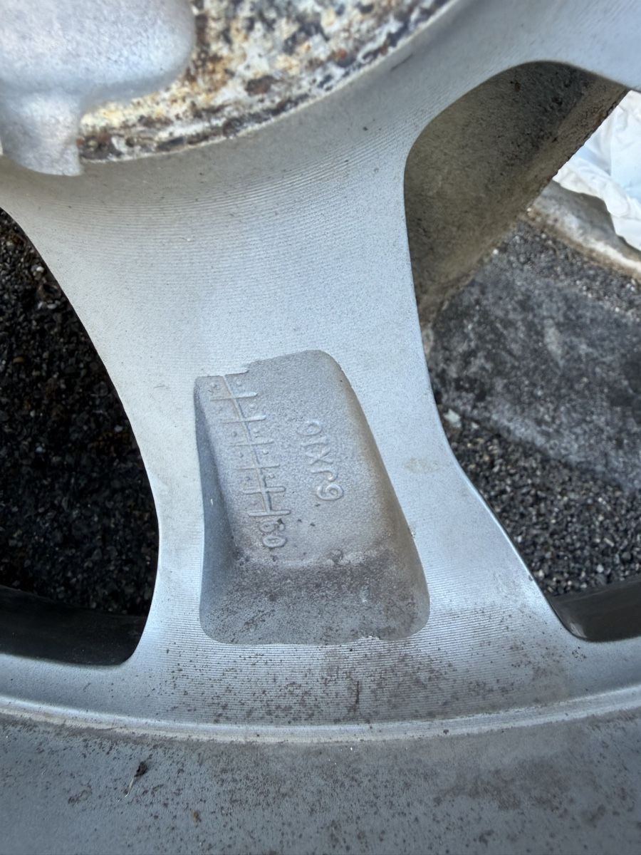 Nissan Pneumatici & Ruote complete: Original Nissan Note 16 Zoll – Usato da Mollis venduto da BSL10 7
