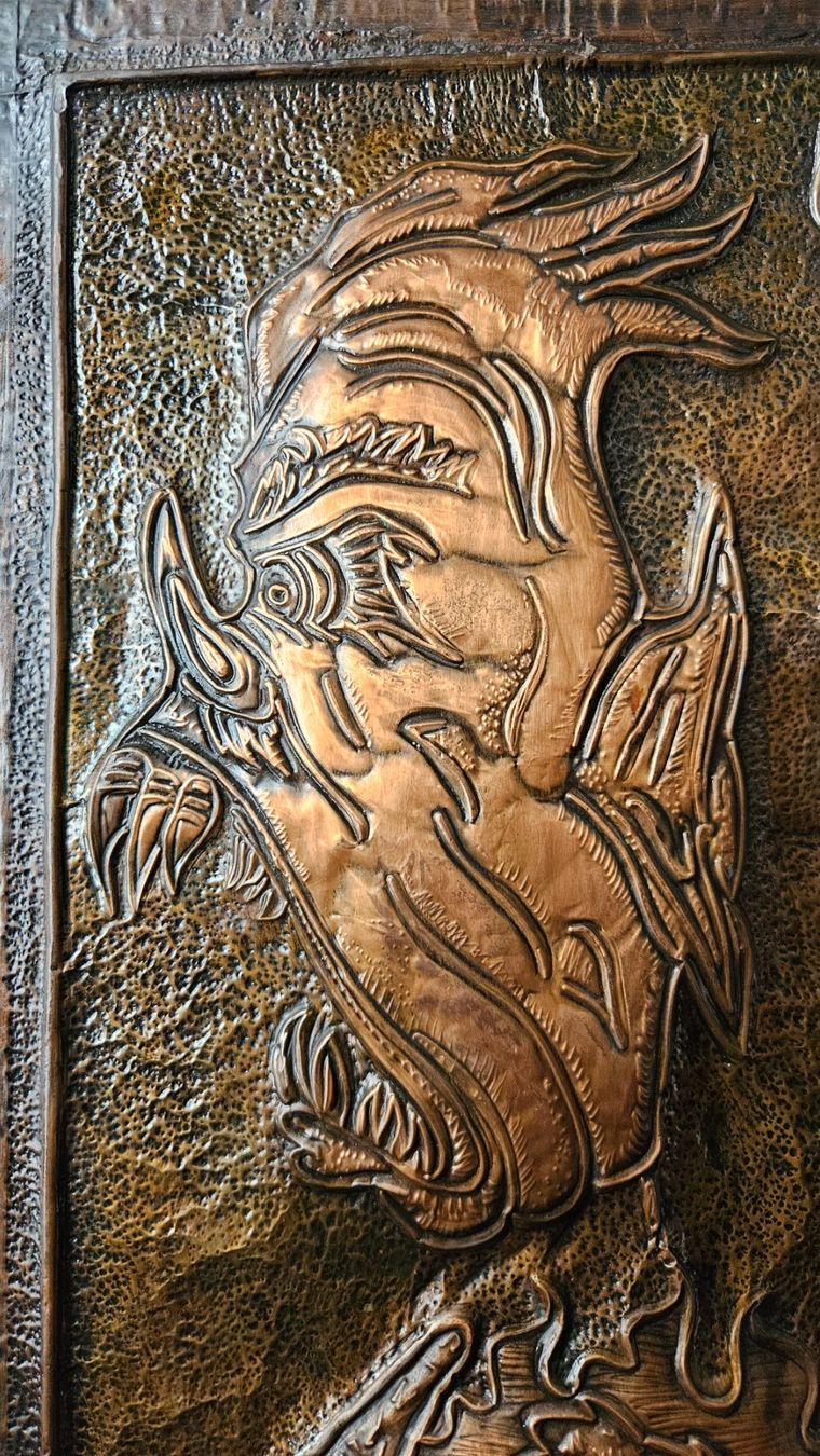 Poster & Bilder: Tattoo Kupfer Bild – Gebraucht aus Basel von True_Hofer_Store 2