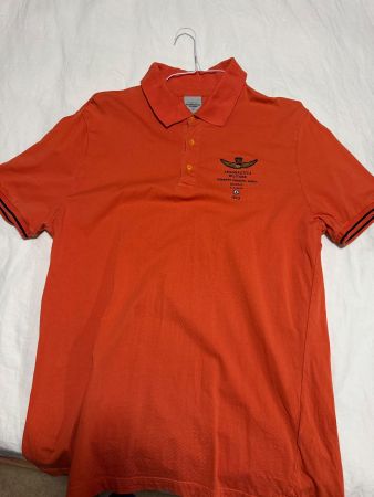 Aeronautica Militare *Poloshirt Kuzarm* Grösse -XXL Slimfit