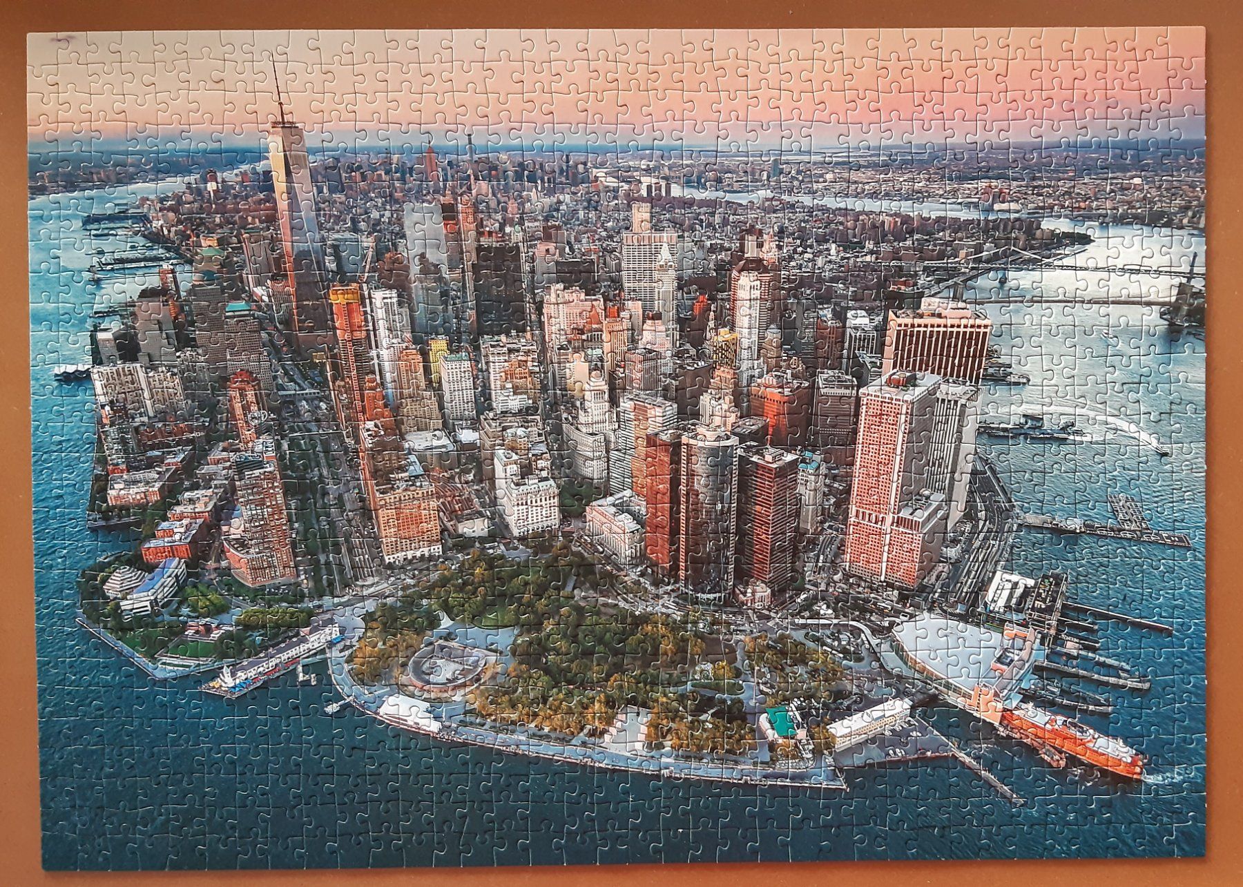 Puzzle: Puzzle 1000 Teile, New York – Usato da St. Gallen venduto da hohl1964 1