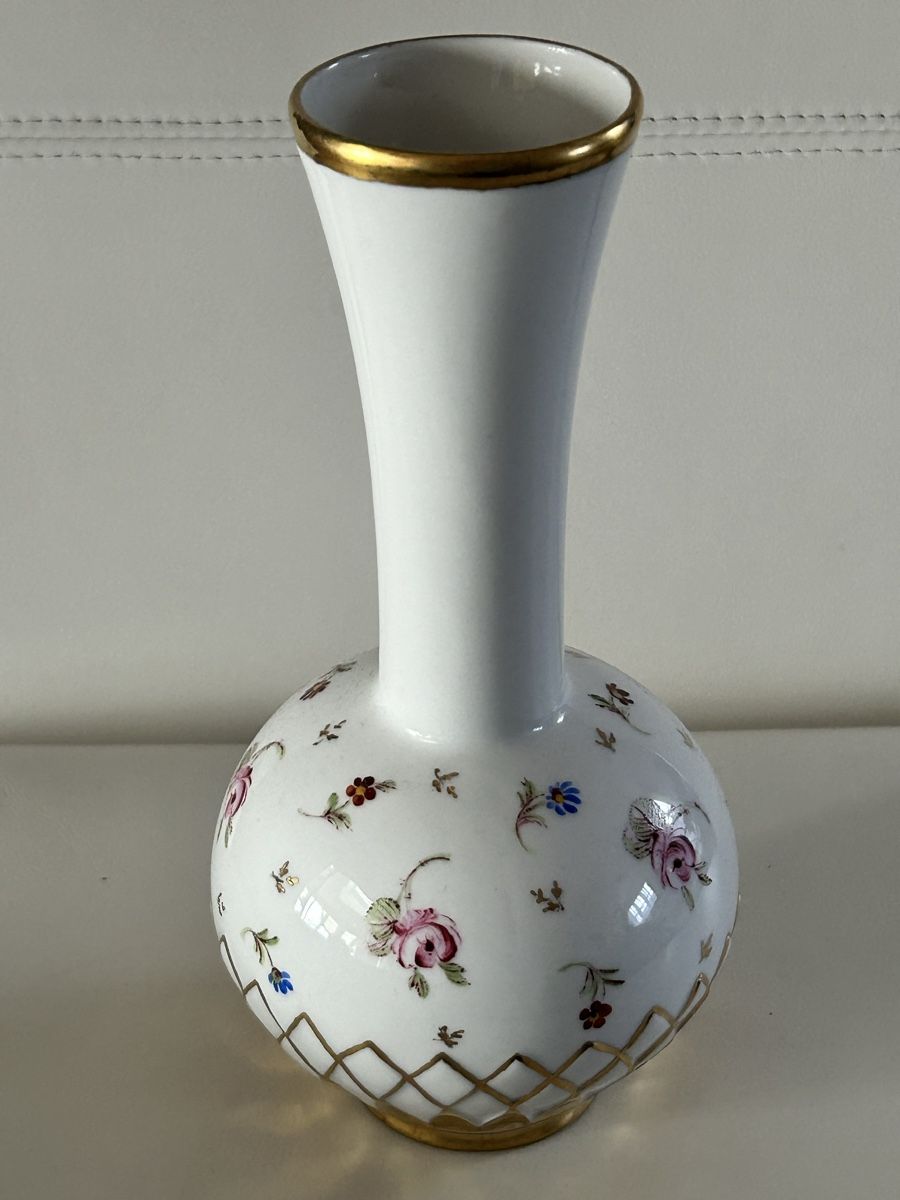 Vasi & Recipienti: Handgemalte Vase – Usato da Düdingen venduto da Reconflo 1